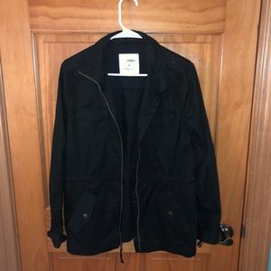 black jacket